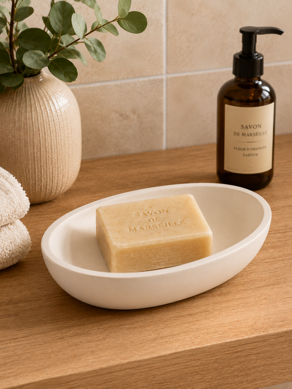 porte savon baignoire