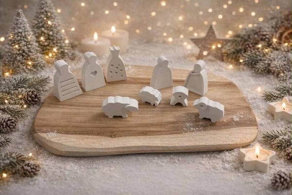 crèche de Noël