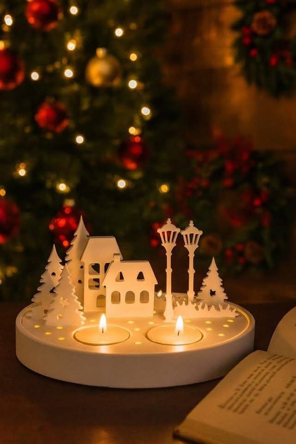petit village de Noël