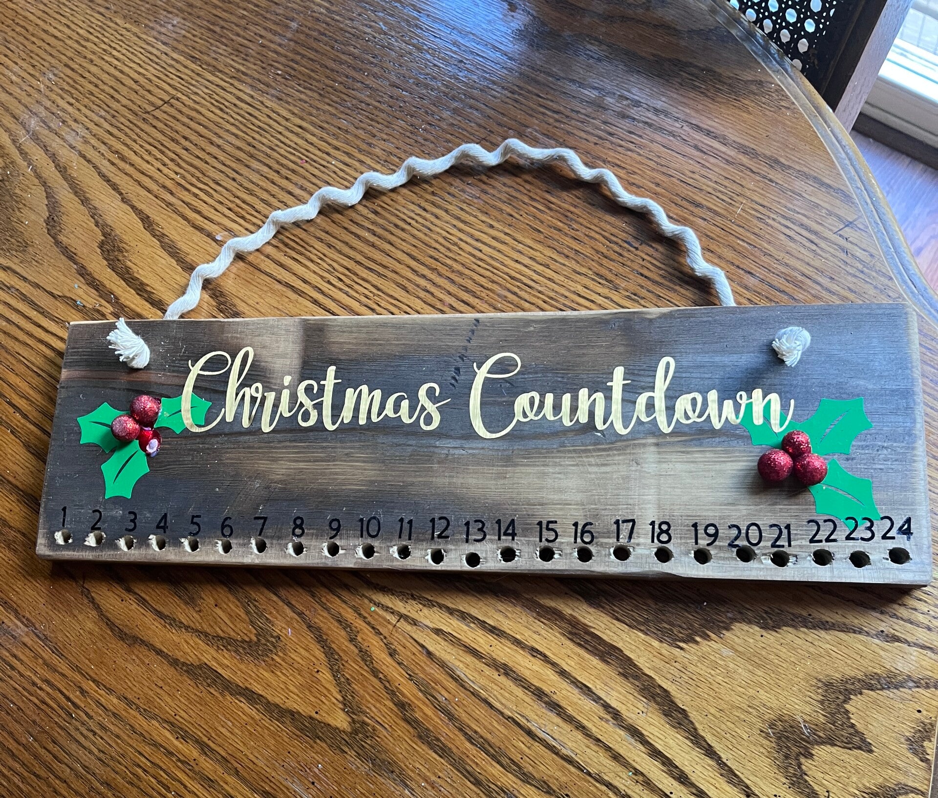 Candy Cane Vountdown