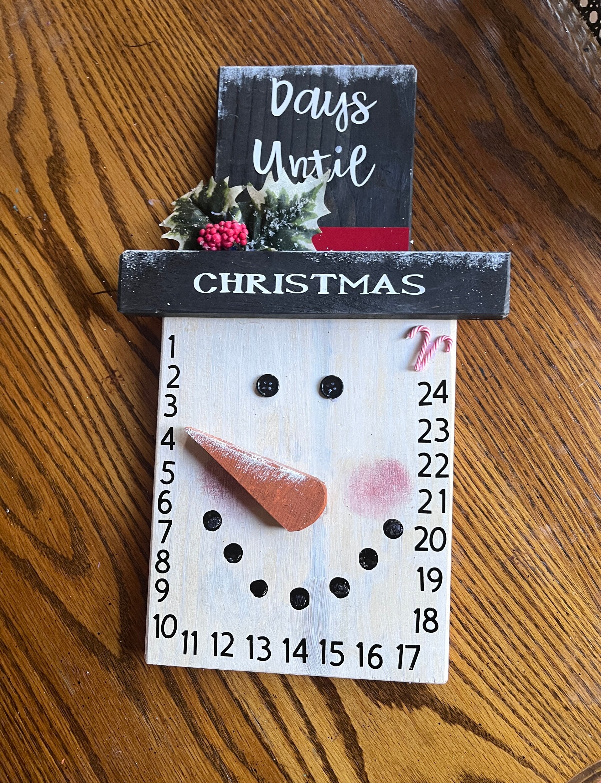 Snowman Countdown
