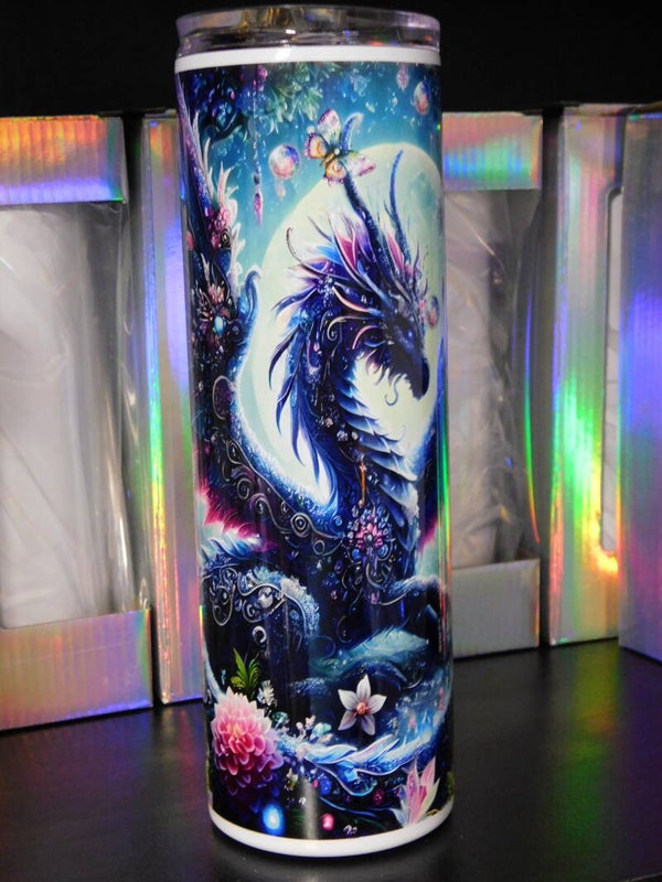 Purple Dragon Tumbler