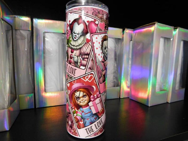 Horror Valentine Tumbler