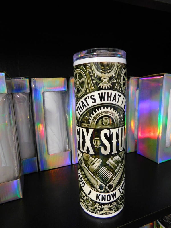 Fix Stuff Tumbler