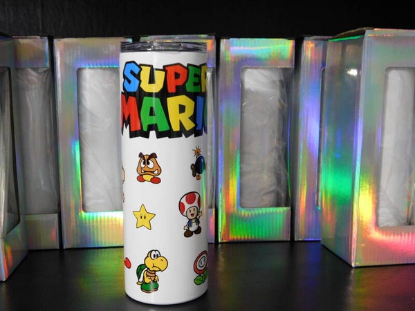 Super Mario Tumbler