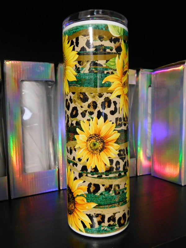 Sunflower Tumbler
