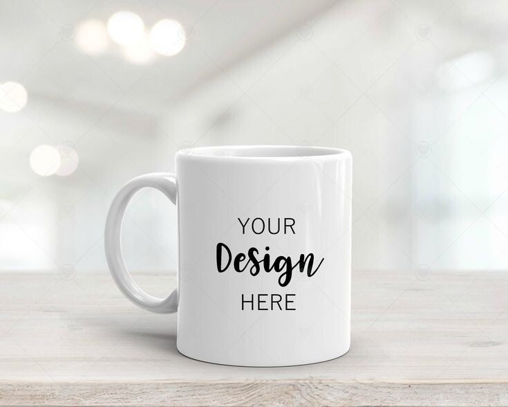 Design Your Own 15 oz Coffee mug