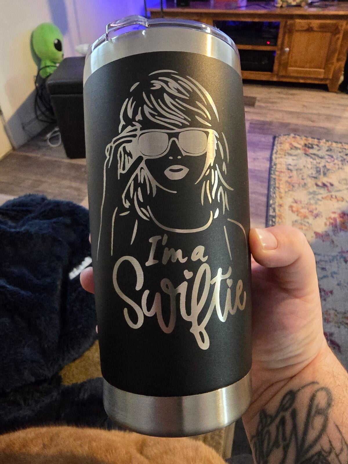 Custom Laser engraved Tumbler