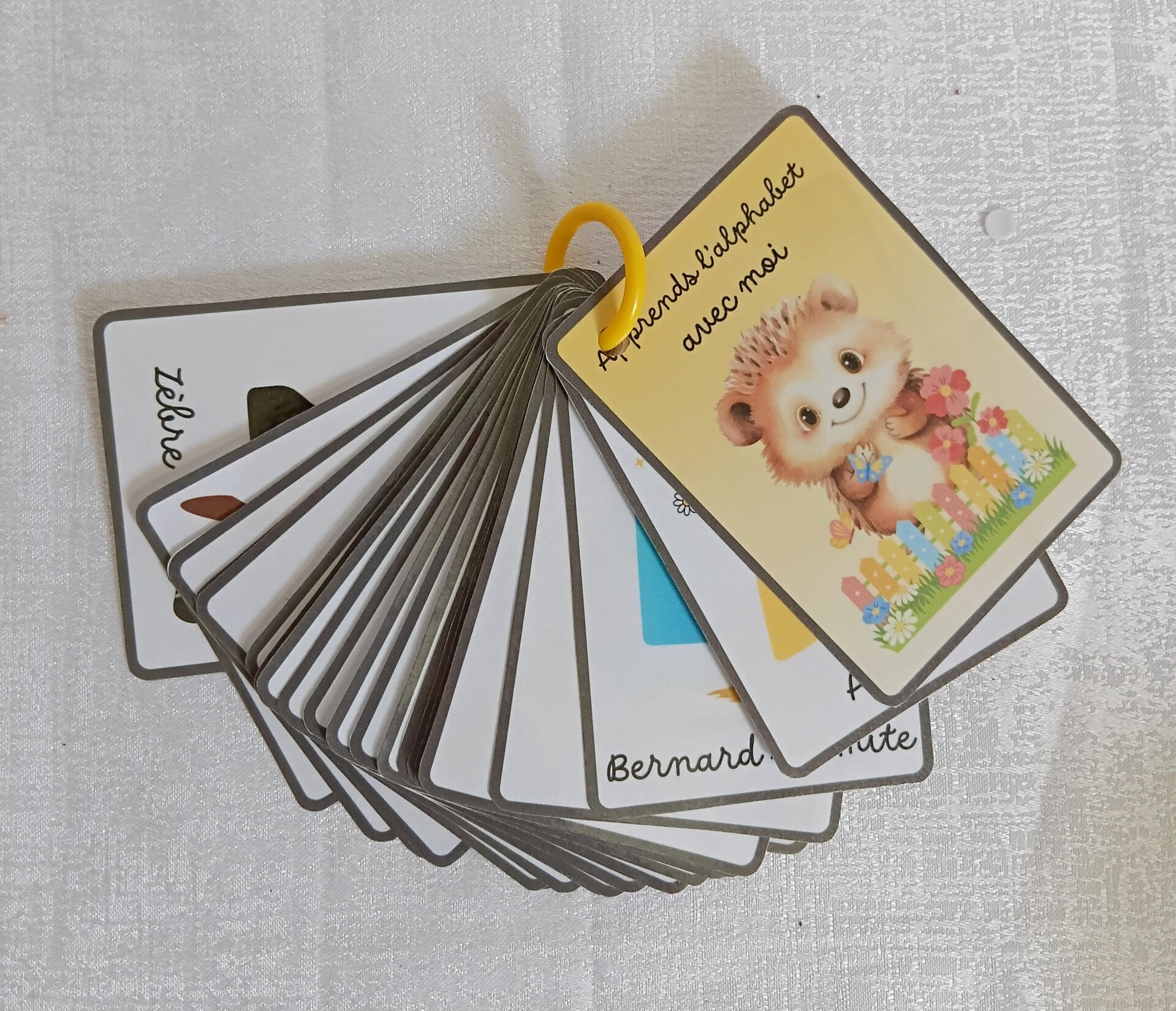 L’Imagier de l’Alphabet