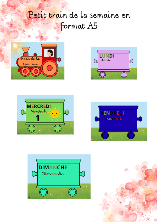 🚂 Train de la Semaine