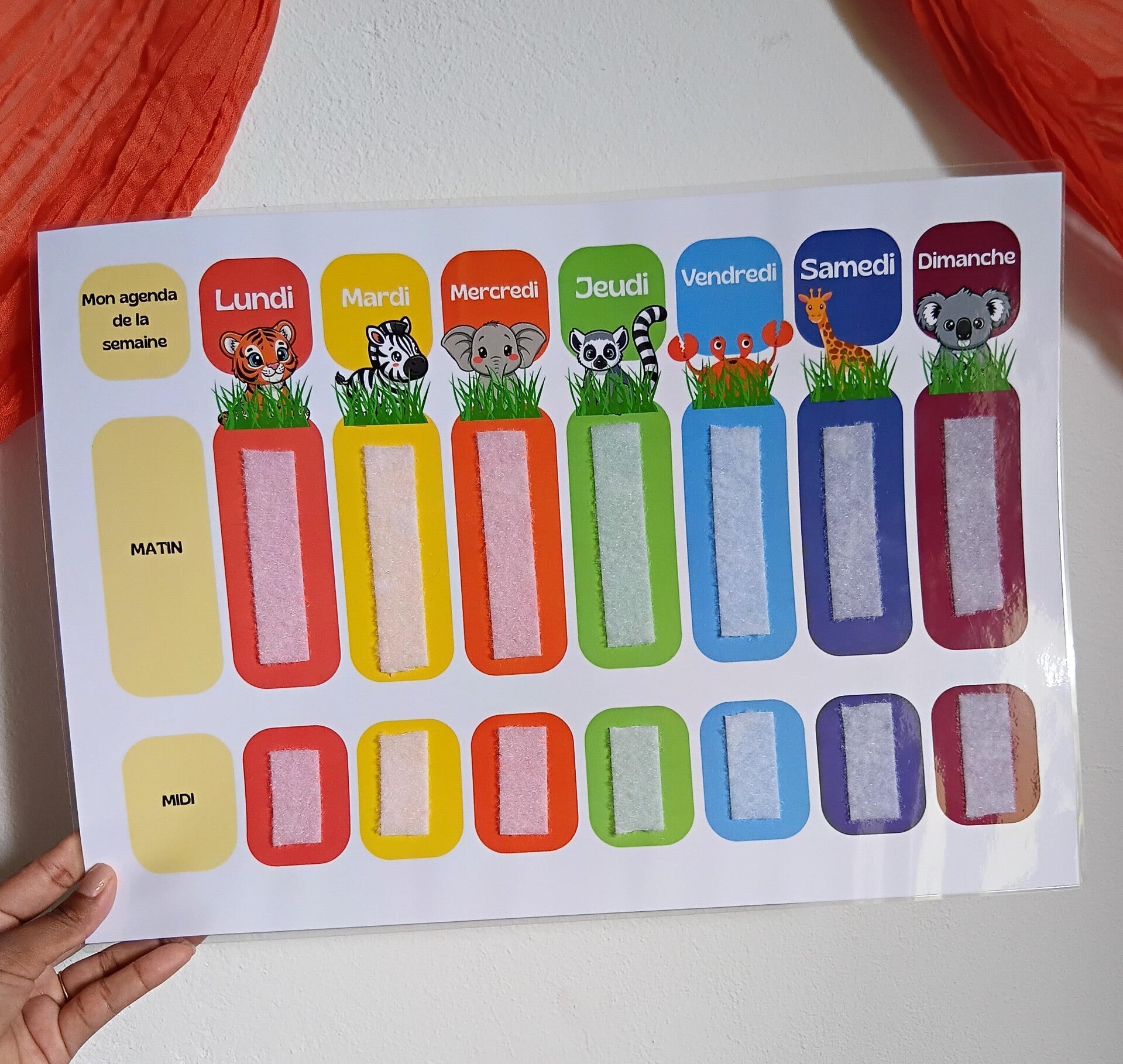 ✨ Le Semainier Ludique ✨