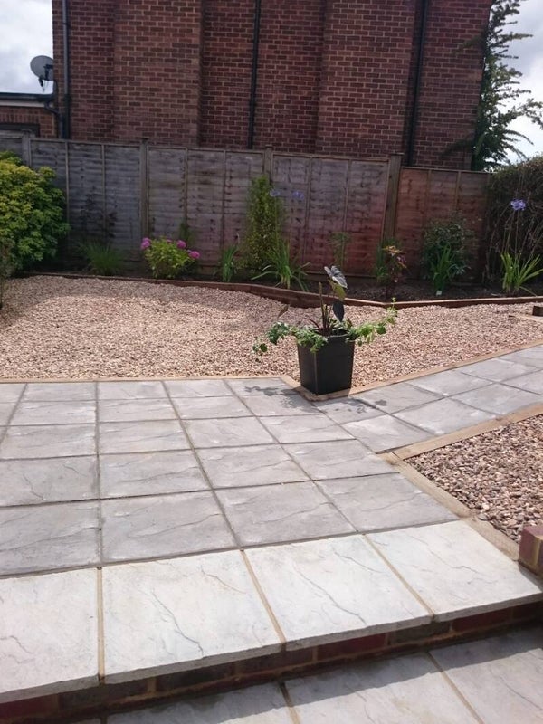 Paving