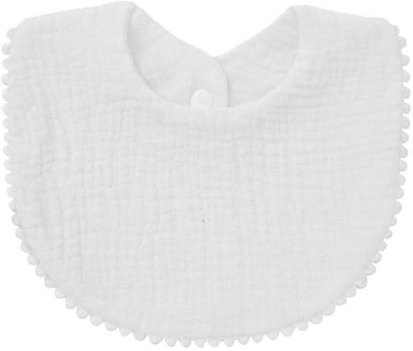 Bib with Pompoms