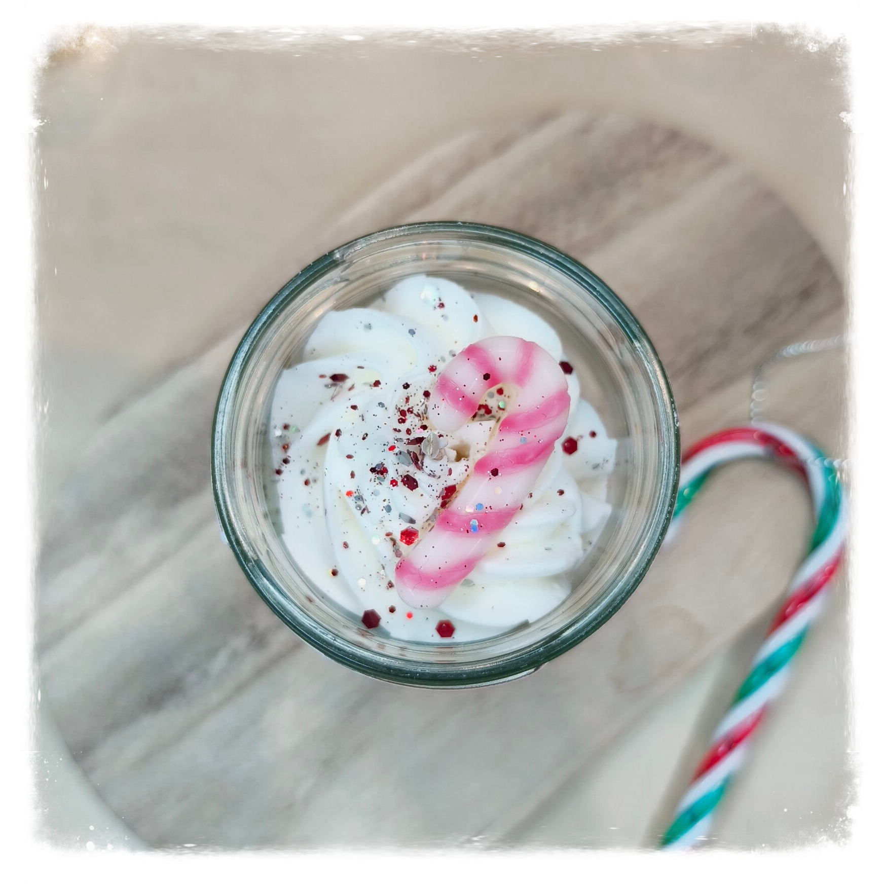 Bougie Parfumée Sucre d'orge