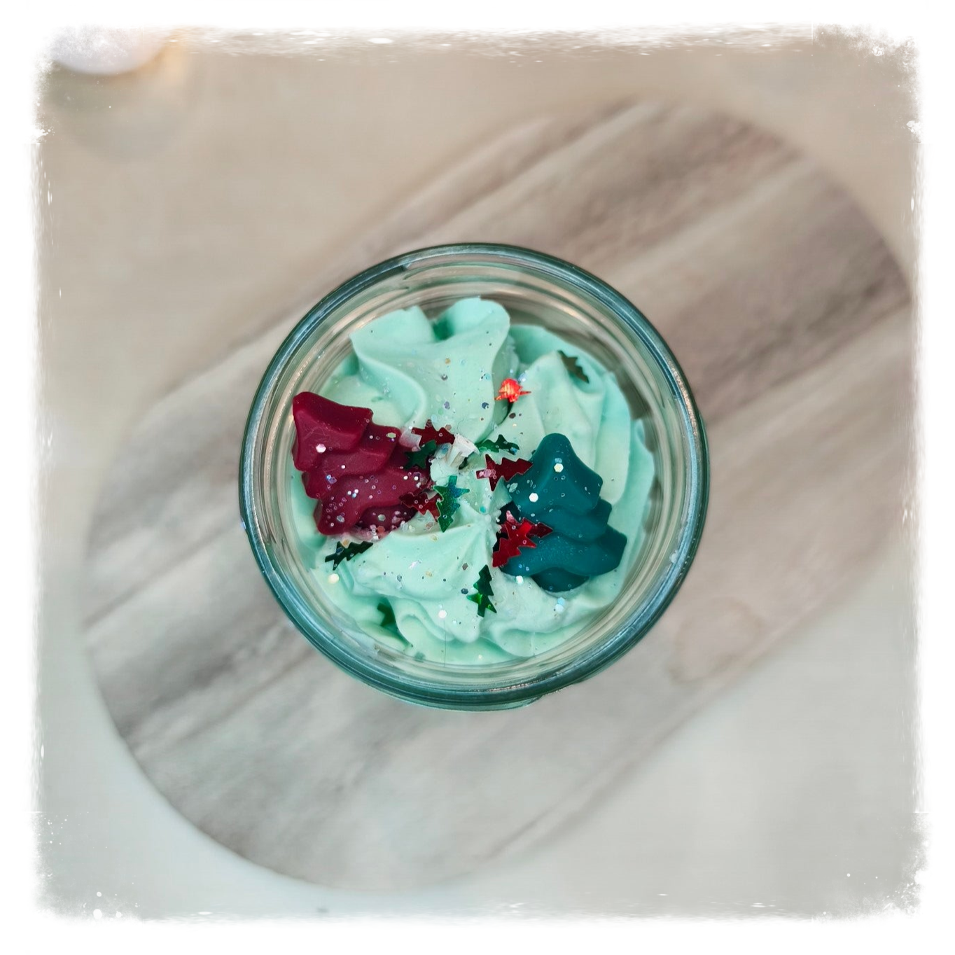 Bougie Parfumée Sapin de Noël