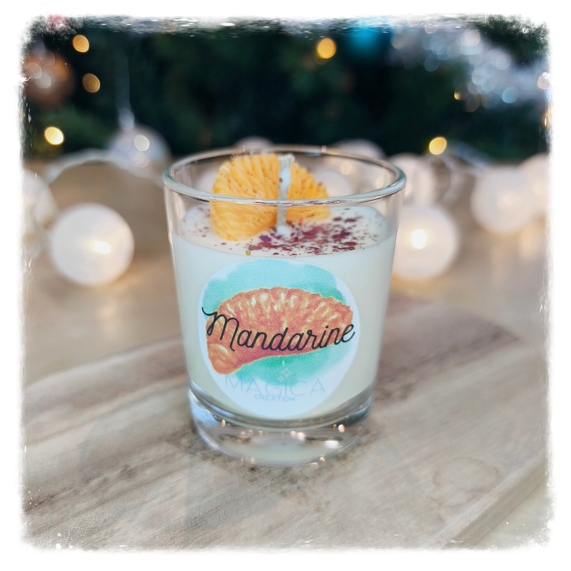 Bougie Parfumée Mandarine