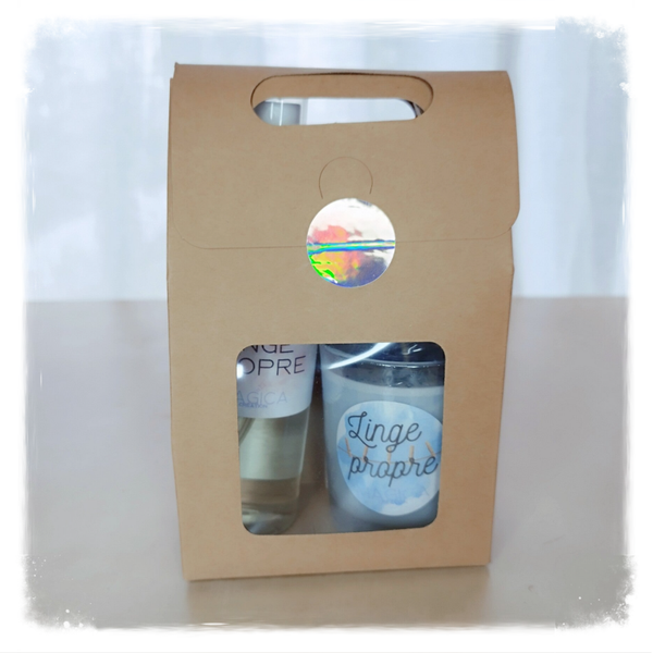 Coffret DUO Linge Propre