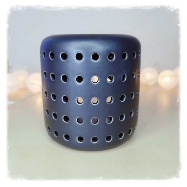 Brûle parfum COLISEO NOIR MAT