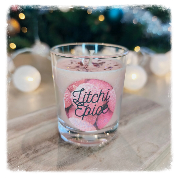 Bougie Parfumée Litchi épicé
