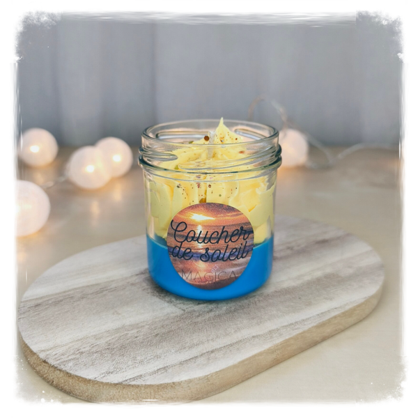 Bougie parfumée Coucher de soleil
