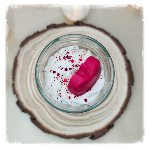Bougie Parfumée Pomme d'Amour