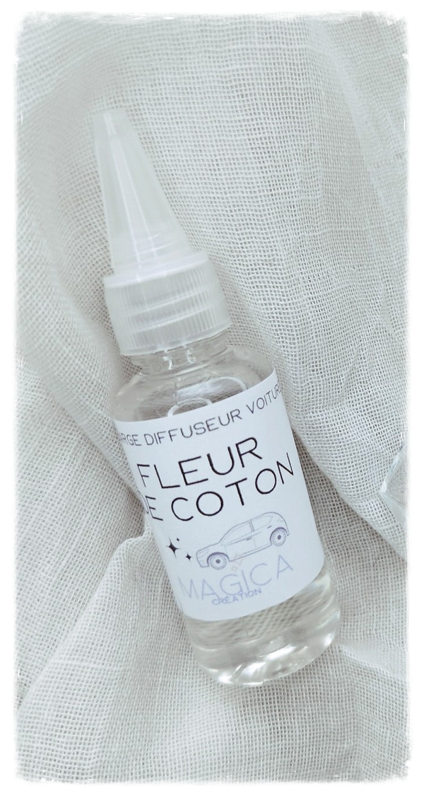 Recharge pour diffuseur voiture au choix