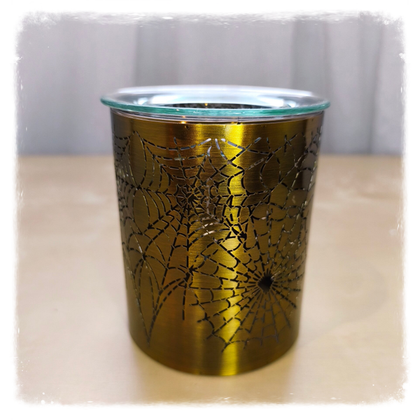 Brûle parfum Toile d'Halloween