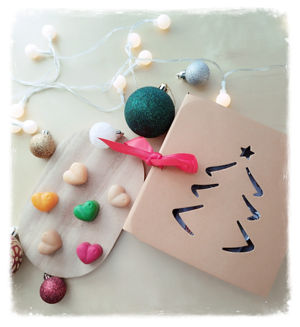 Coffret Magie de Noël 6 Fondants