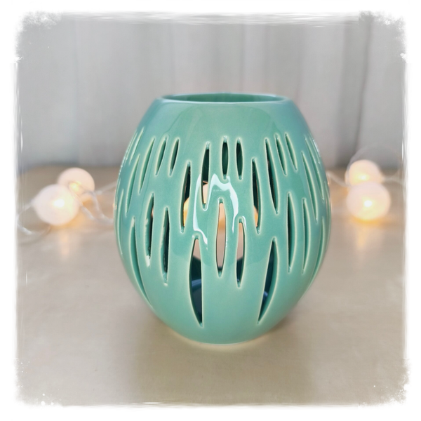 Brûle parfum Ovali Olive