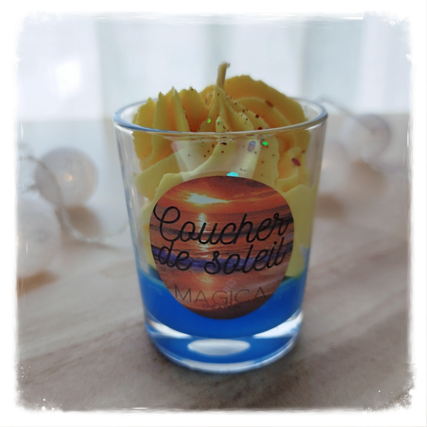 Bougie parfumée Coucher de soleil