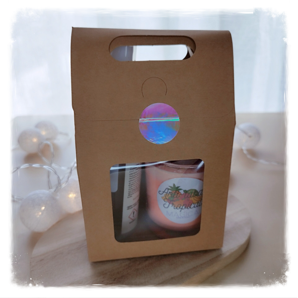 Coffret DUO Anti-tabac Tropical