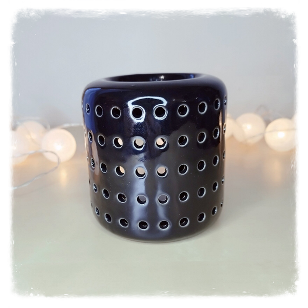 Brûle parfum COLISEO NOIR BRILLANT