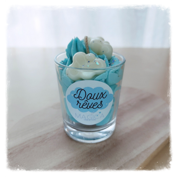 Bougie Parfumée Doux rêves