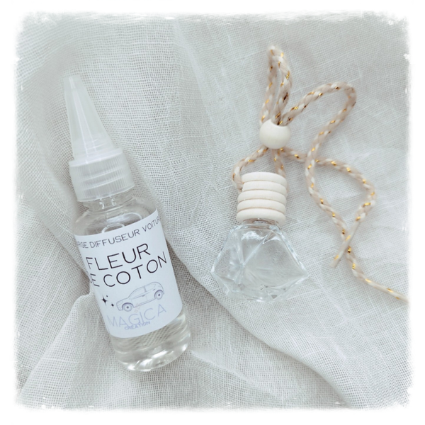 Pack Diffuseur voiture fiole Diamant