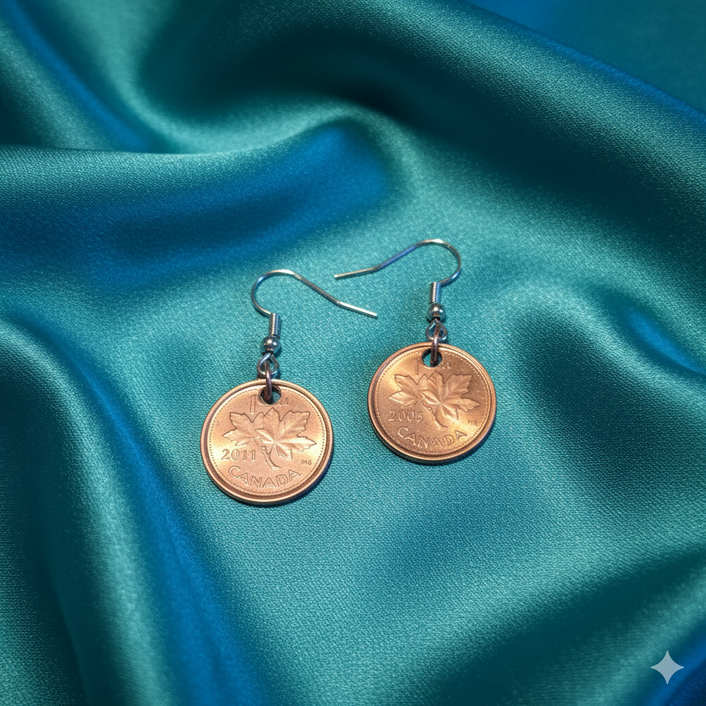 Penny Earrings