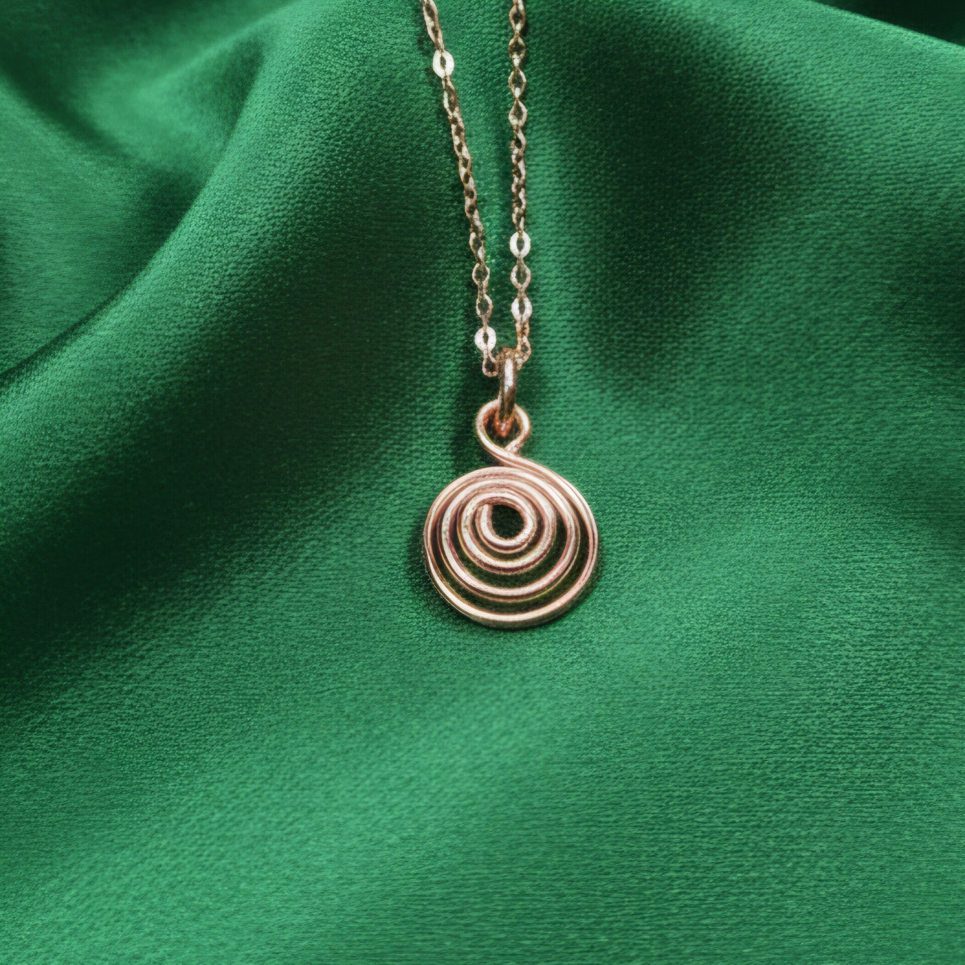 Spiral Pendant