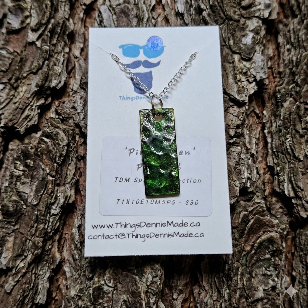 'Pine Green' Pendant