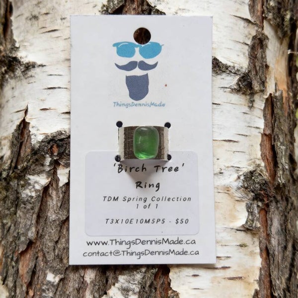 'Birch Tree' Ring
