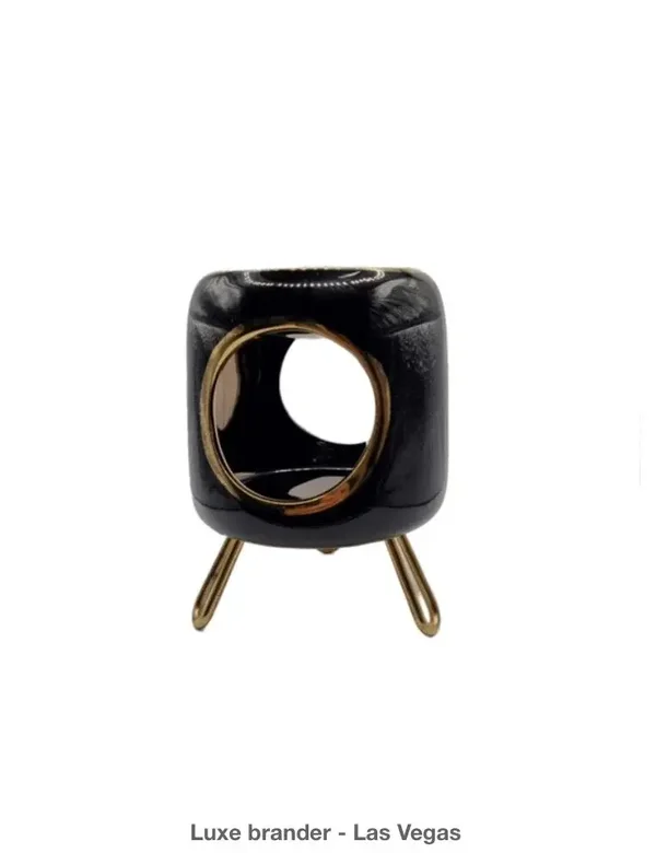 Luxe brander - Las Vegas zwart