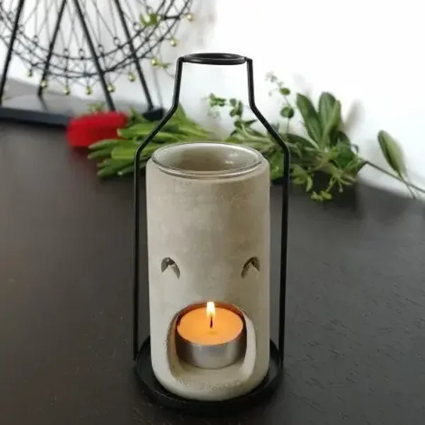 Olie/Waxmelt-brander Una