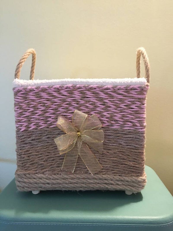 Panier pour salle de bain