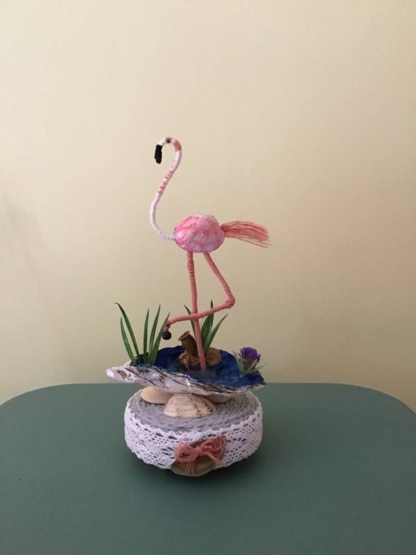 Le flamand rose