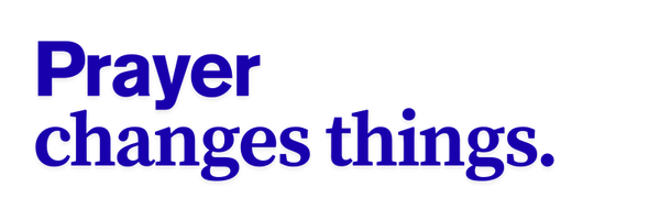 "Prayer Changes Things" t-shirt