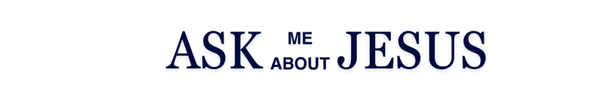 "Ask Me About Jesus" t-shirt