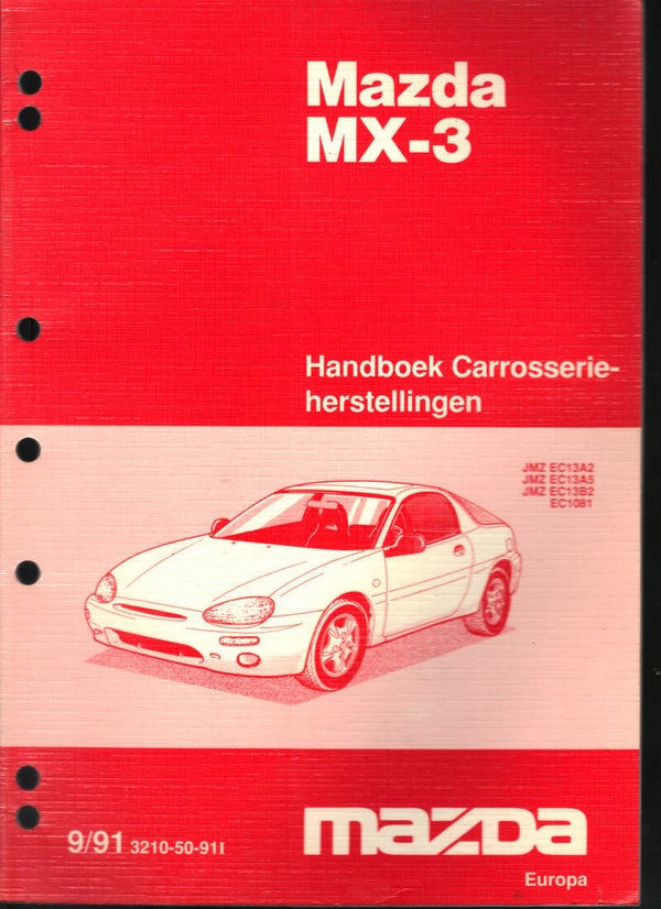 Handboek Carosserie herstellingen