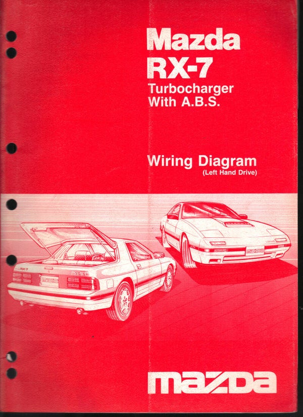 Turbocharger with A.B.S.wiring diagram