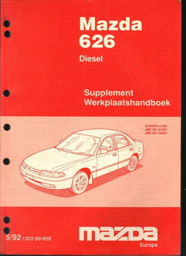 diesel suplement werkplaatsboek