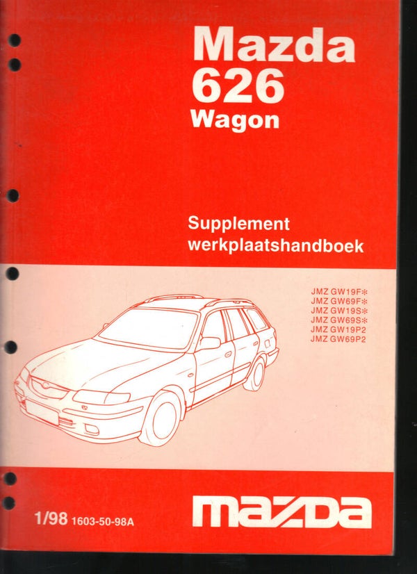 wagon suplement werkplaatshandboek