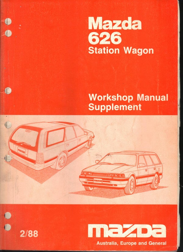 Sationwagon workshop manual suplement