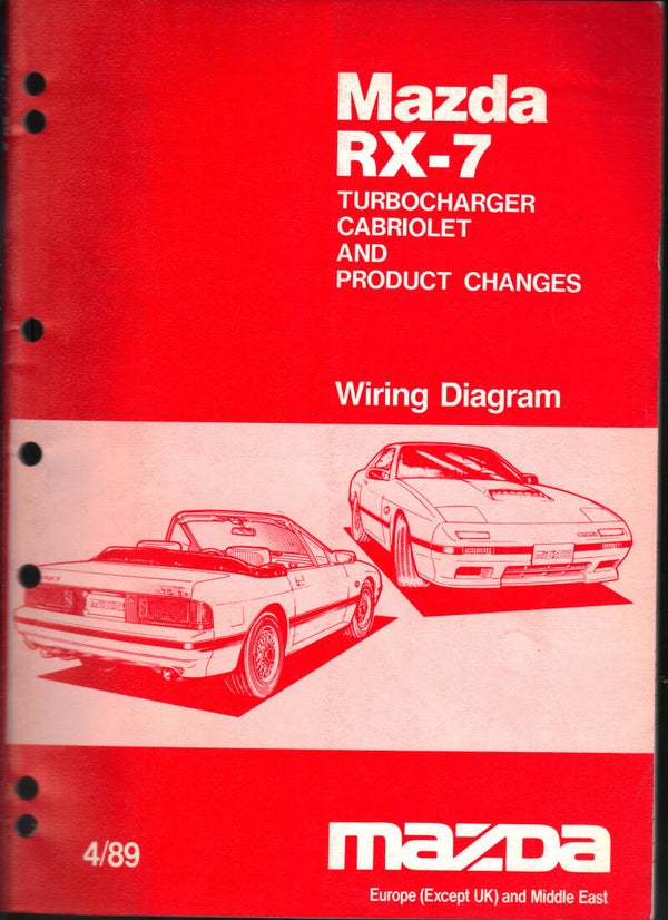 Turbochargen cabriolet and changes wiring diagram